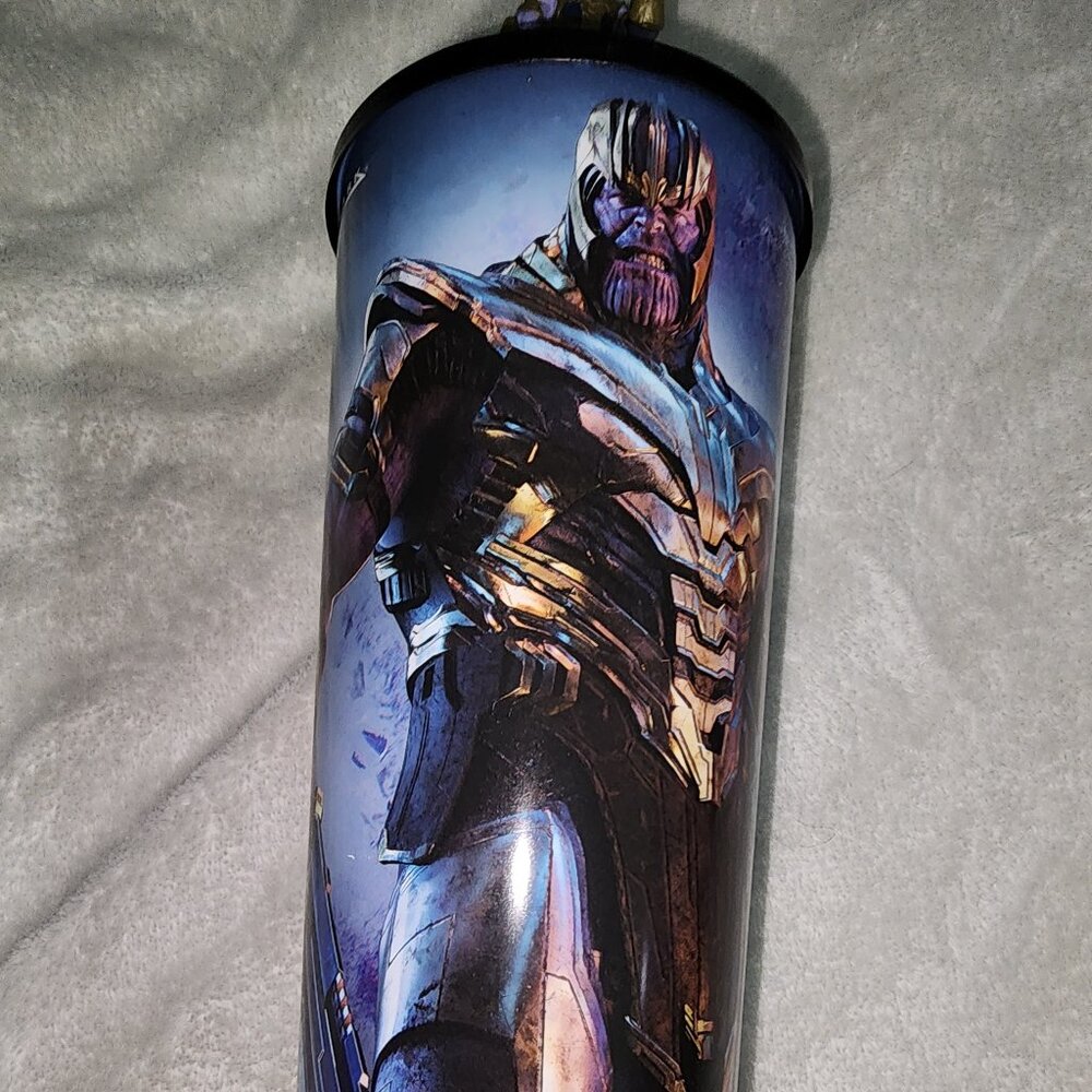 Marvel Avengers Endgame Movie Iron Man Collectible Cup Theatres Cinemas 2019